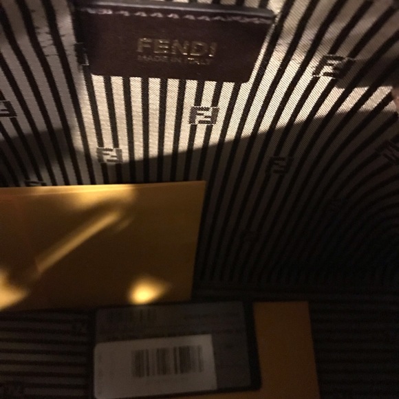 AUTHENTIC Fendi Piccola Mix Shoulder Bag - Picture 7 of 8